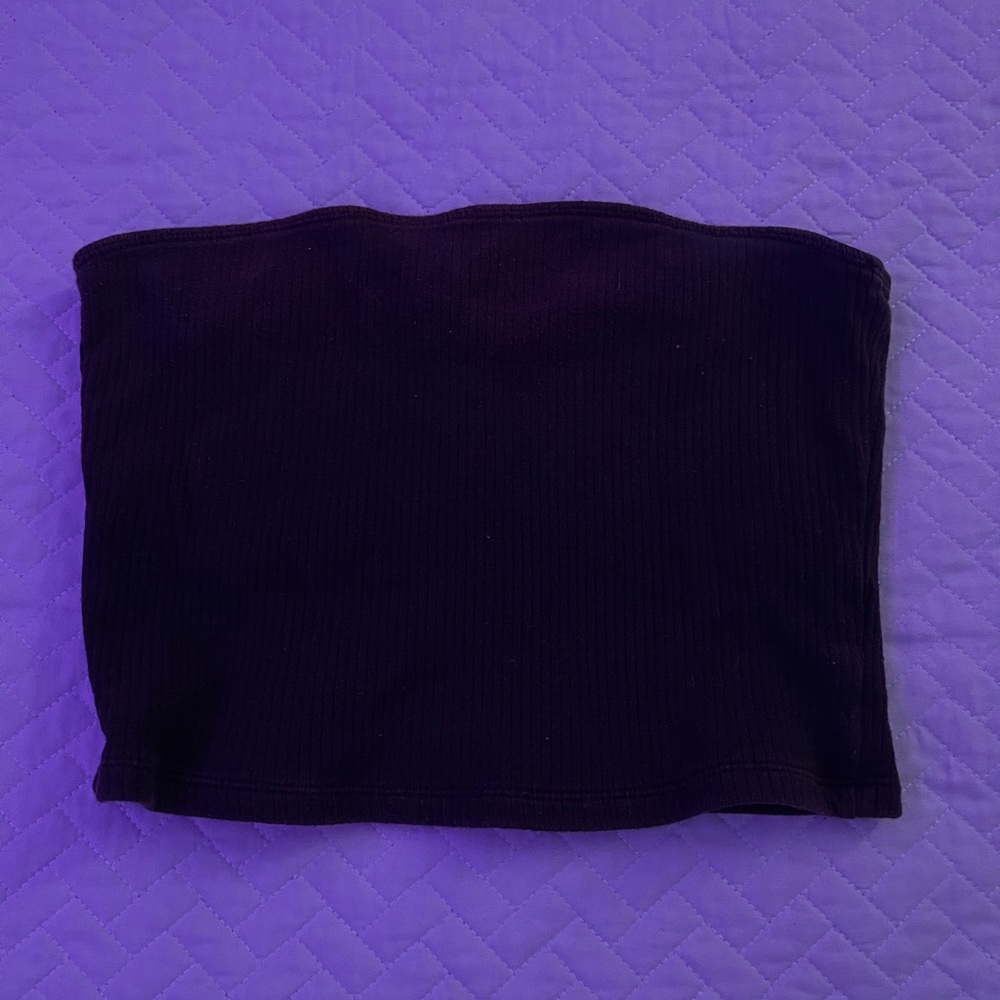 Black tube top
